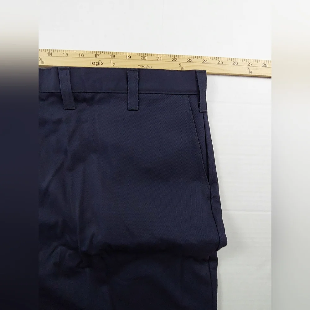 Workrite 2112 FR Pants Mens Size 48x37 (actual 48x28) Blue Westex Ultra Soft NWT